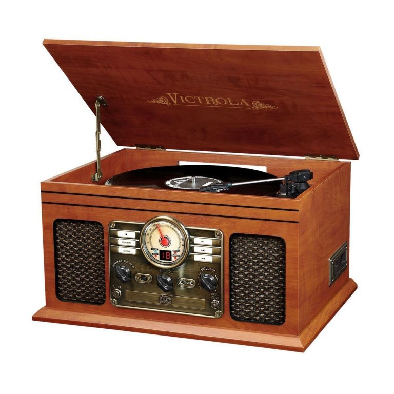 Tocadiscos VICTROLA 6 EN 1