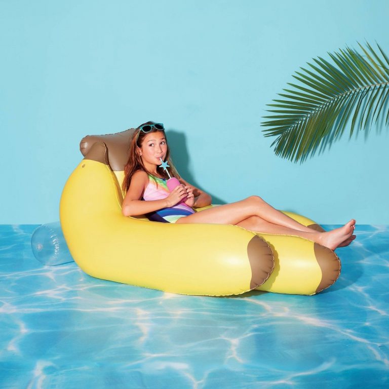Flotador  para piscina Giant Banana - Imagen 2