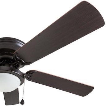 Ventilador De Techo 52 pulgadas Con Acabado De Bronce - Marca Harbor Breeze - Imagen 3