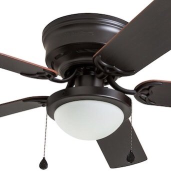 Ventilador De Techo 52 pulgadas Con Acabado De Bronce - Marca Harbor Breeze - Imagen 2