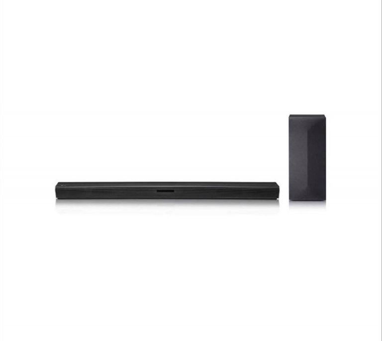 Barra de sonido LG