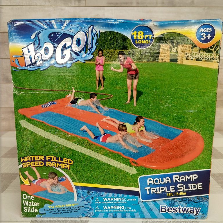 Deslizador Bestway H2O GO! 3 Resbaladillas