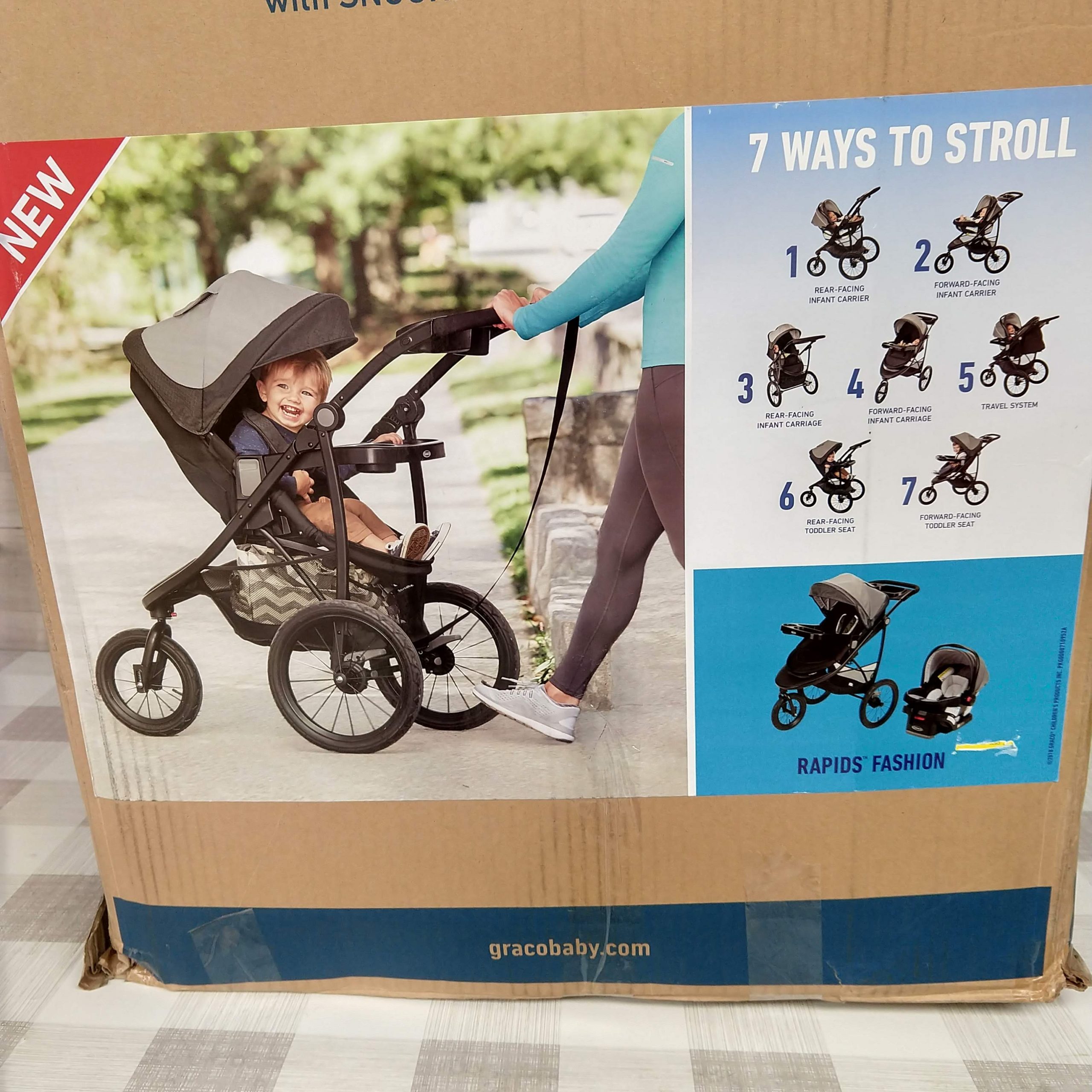 Sistema de viaje para bebe - Imagen 3