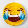 Flotador de  piscina Emoji gigante