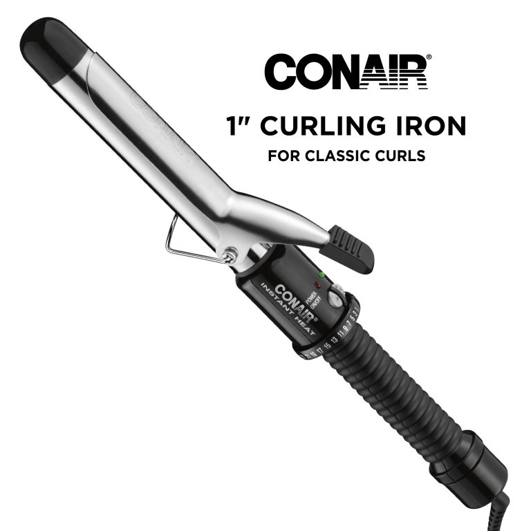 Rizadora CONAIR de 1" para Rizos clásicos