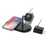 Cargador inalambrico y estante para apple watch