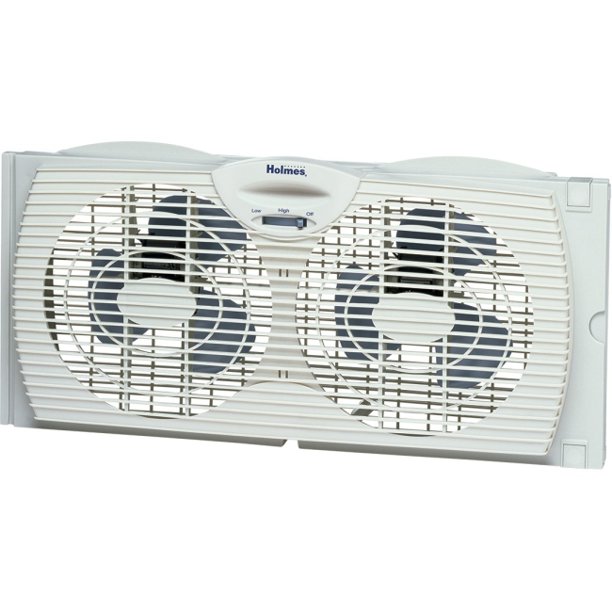 Ventilador doble Holmes