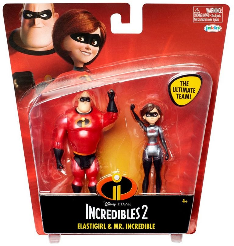 Figuras de accion Los increibles 2.