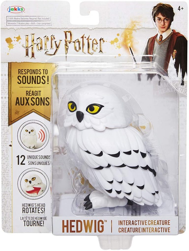 Jugeute interactivo Harry potter Hedwig.