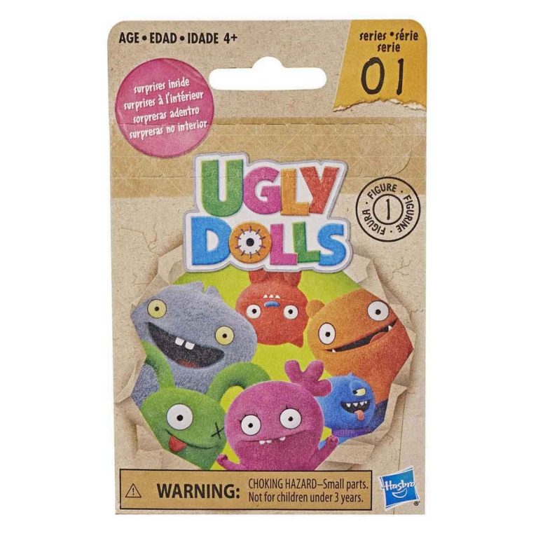 UGLY DOLLS Bolsita con una figura.
