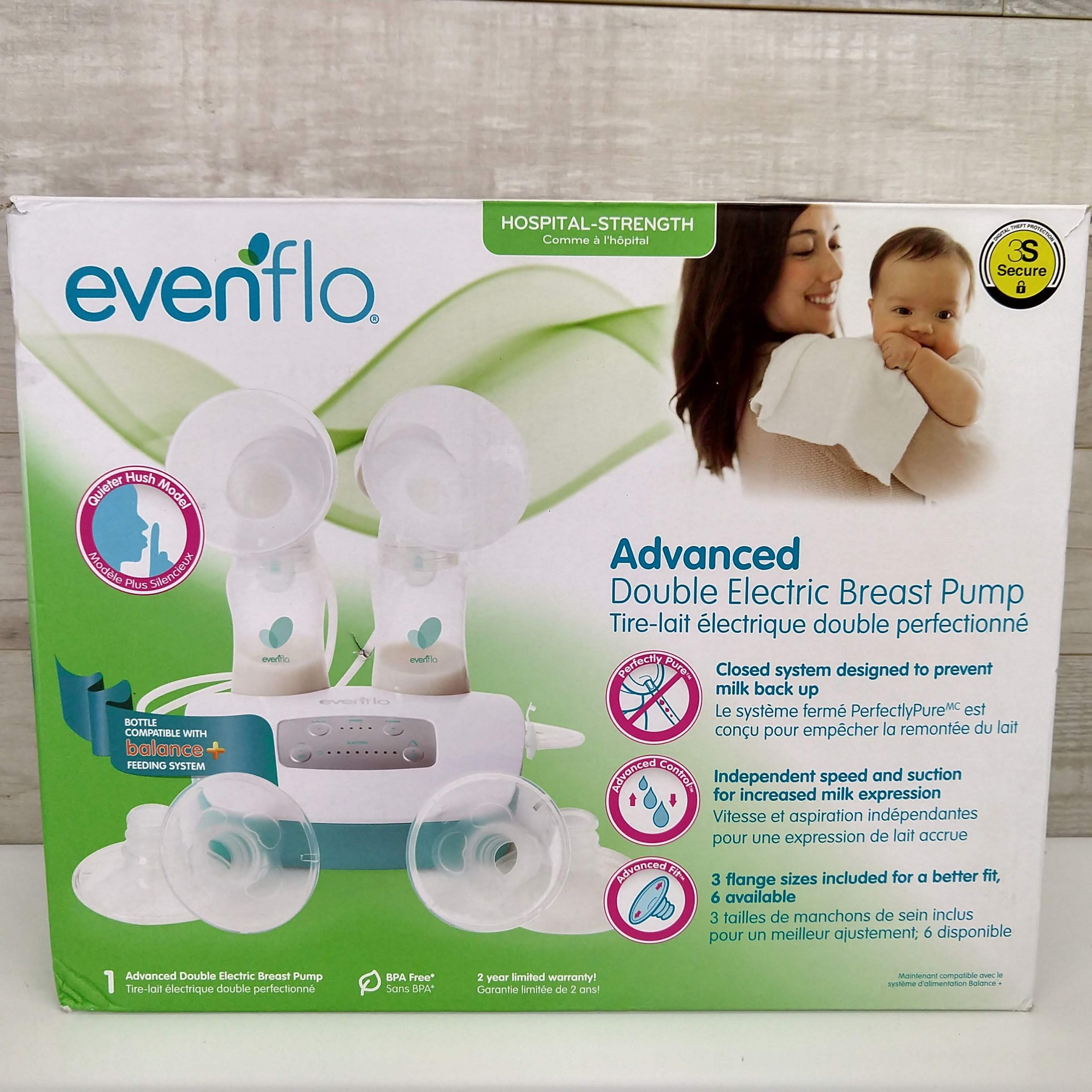 Extractor de leche eléctrico doble Evenflo - Imagen 3