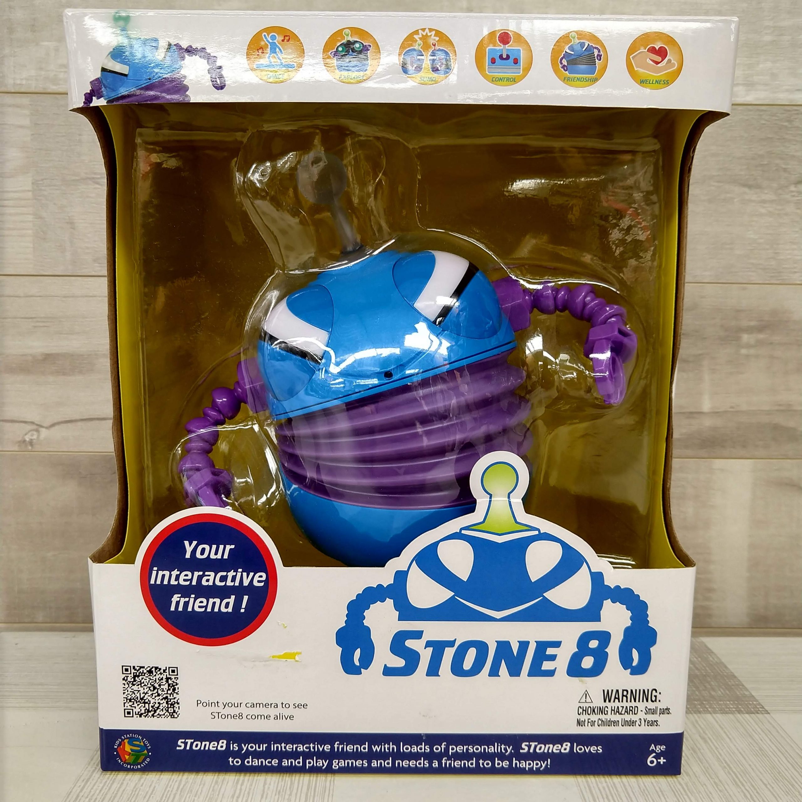 Robot de juguete Stone 8 - Imagen 3