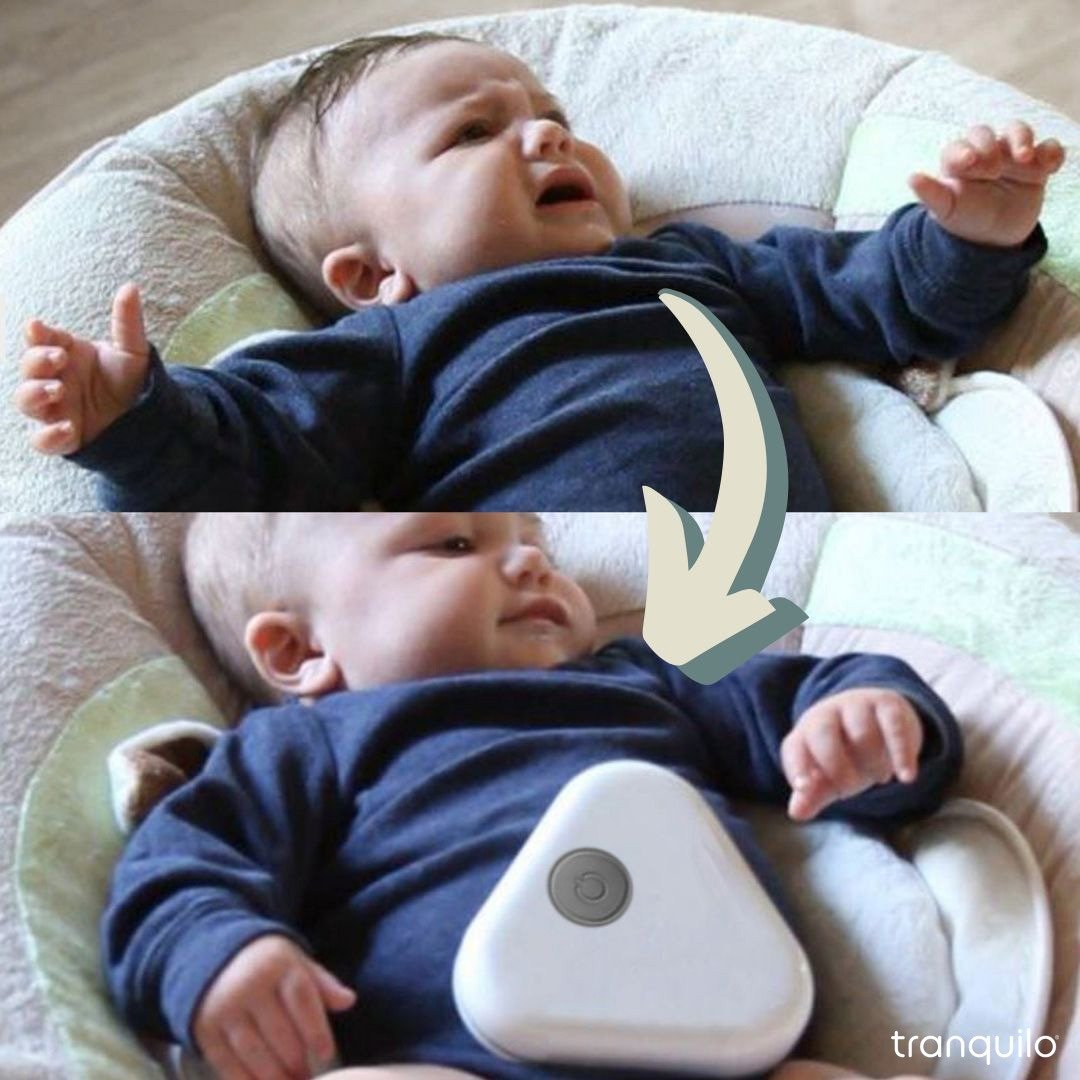 Tranquilo Baby Calmante Masajeador y Banda - Imagen 4