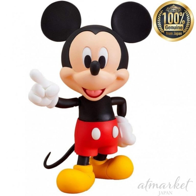 Figura mickey mouse con accesorios.