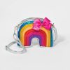 Bolso Para niña forma de Arcoiris JOJO.