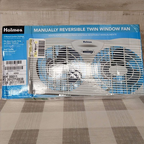Ventilador doble Holmes - Imagen 2