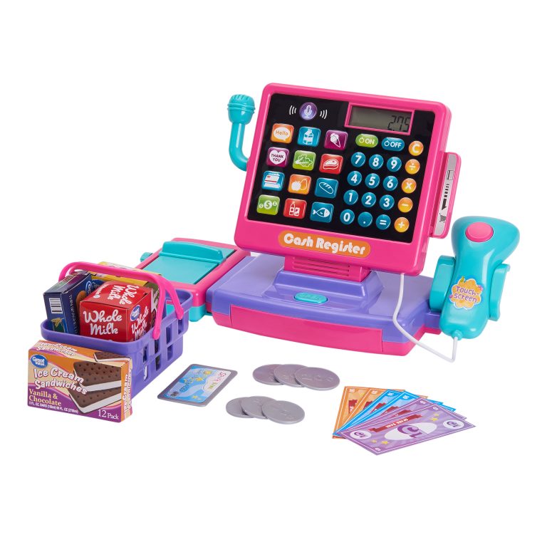 Juego de caja registradora de lujo