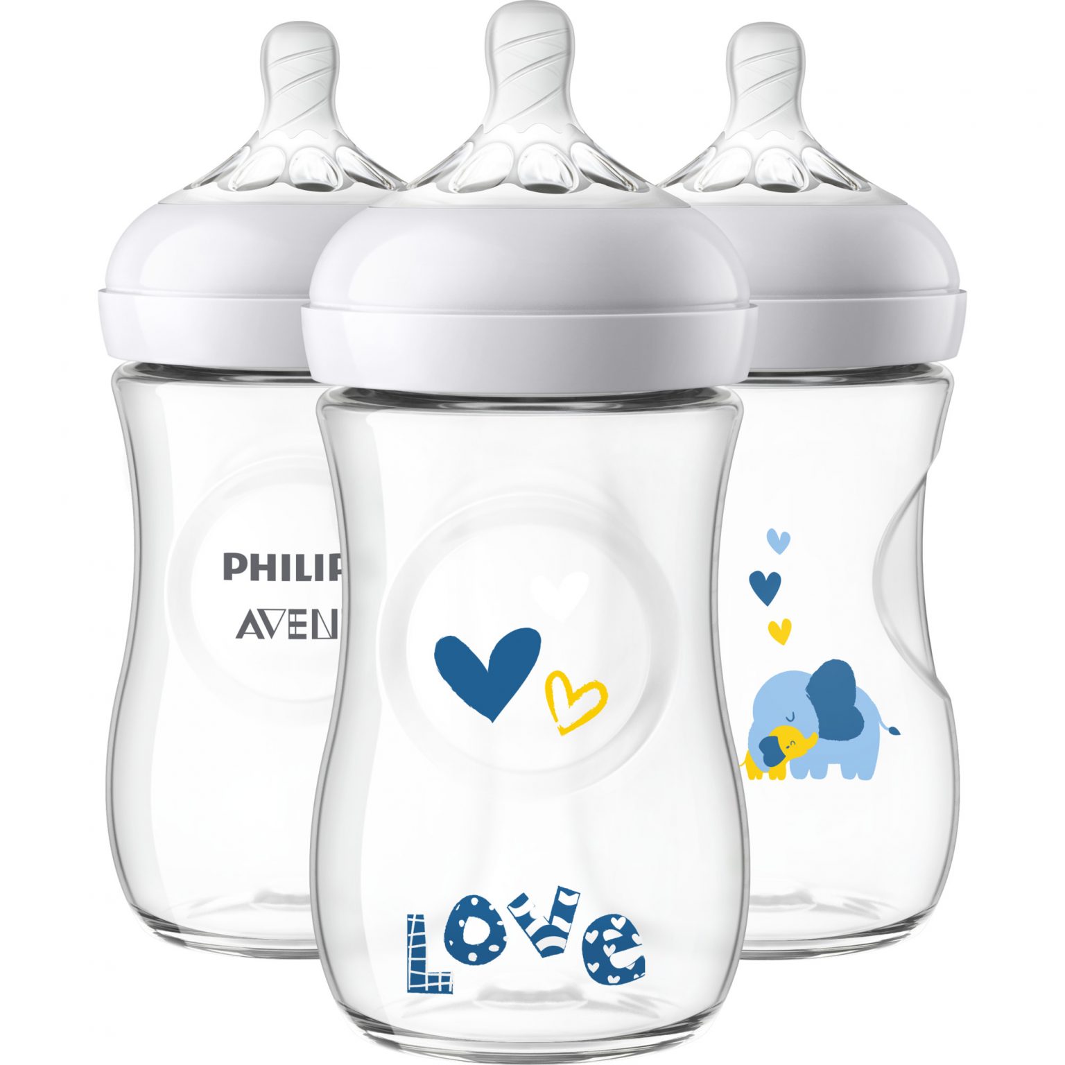Biber n Natural Philips Avent Con Dise o De Elefante Segunda Que Barato