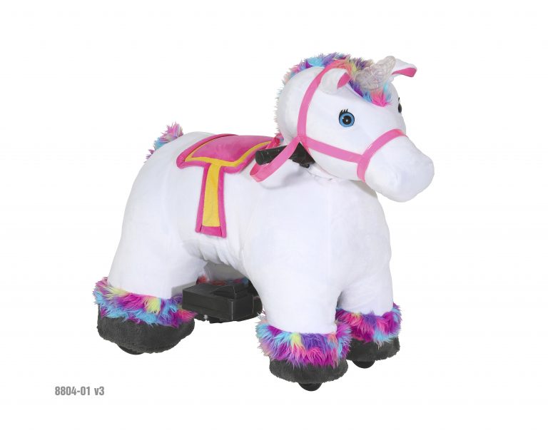 Unicornio para montar Dynacraft 6V