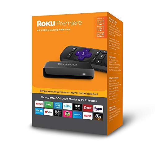 Roku Premiere 4K y HD