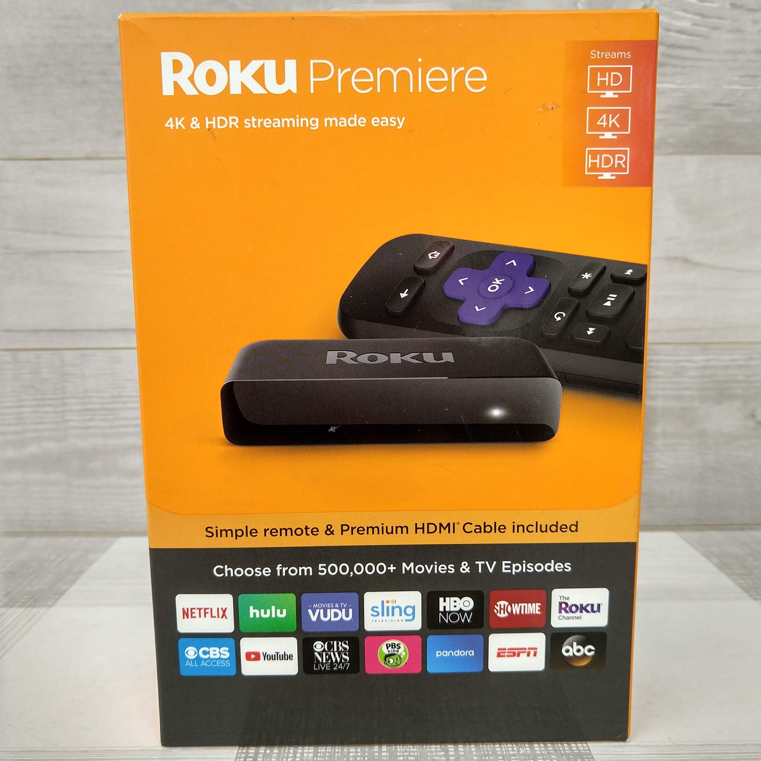 Roku Premiere 4K y HD - Imagen 4