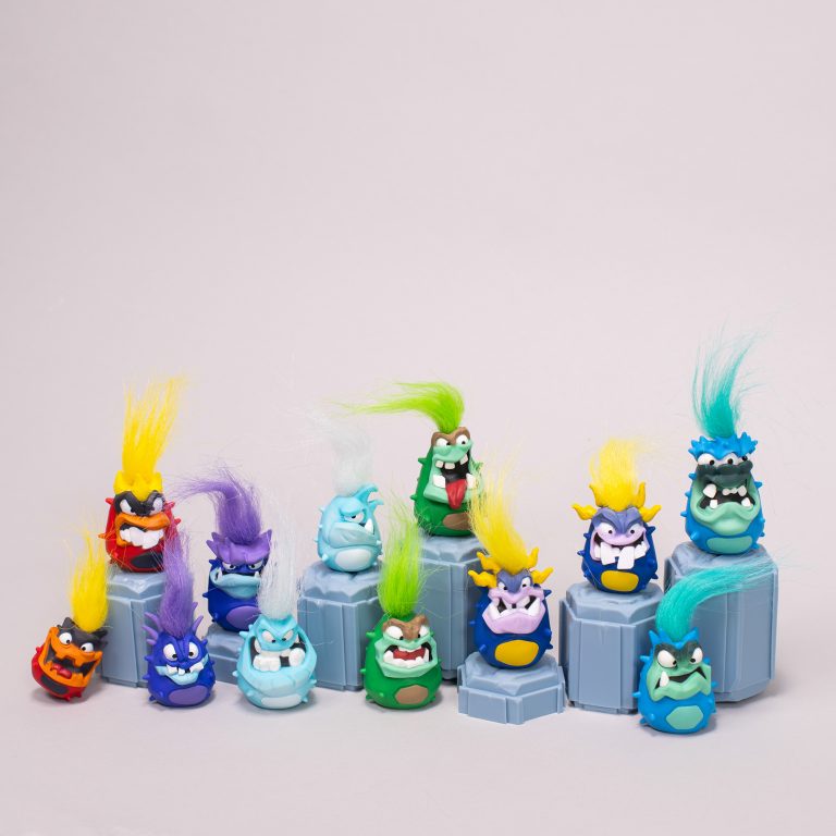 Sorpresas de Miniacs de Grumblies