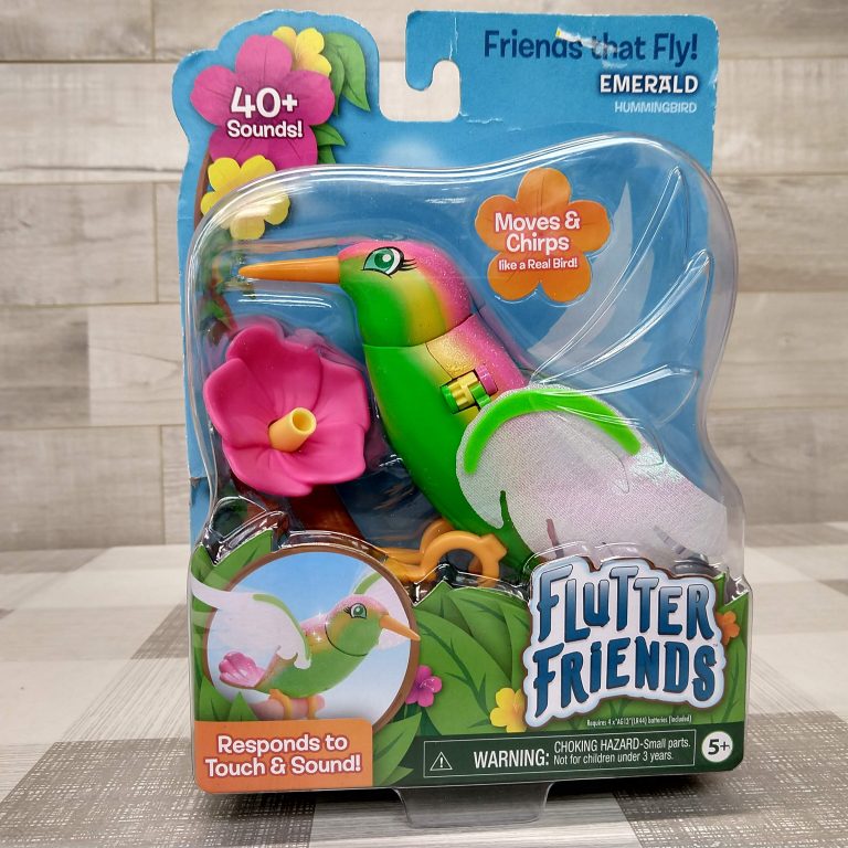 Flutter Friends Colibri Interactivo.
