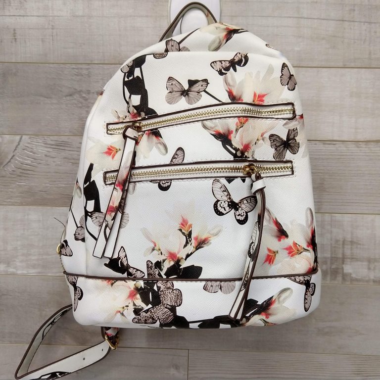 Mochila Floral .