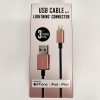 Cable Cargador USB Para IPhone