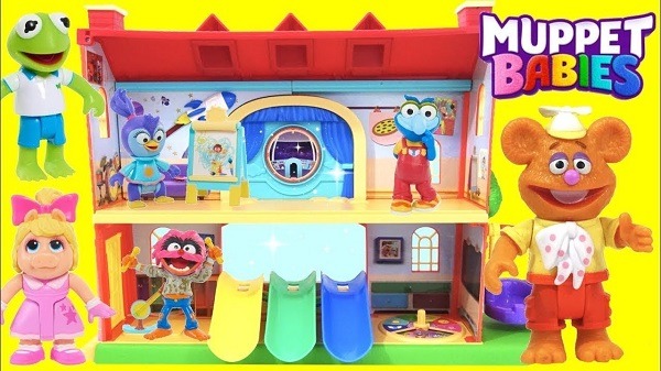 schoolhouse playset muppet babies – Segunda Barato