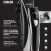 Andis Ultra Hair Clipper Trimmer Combo