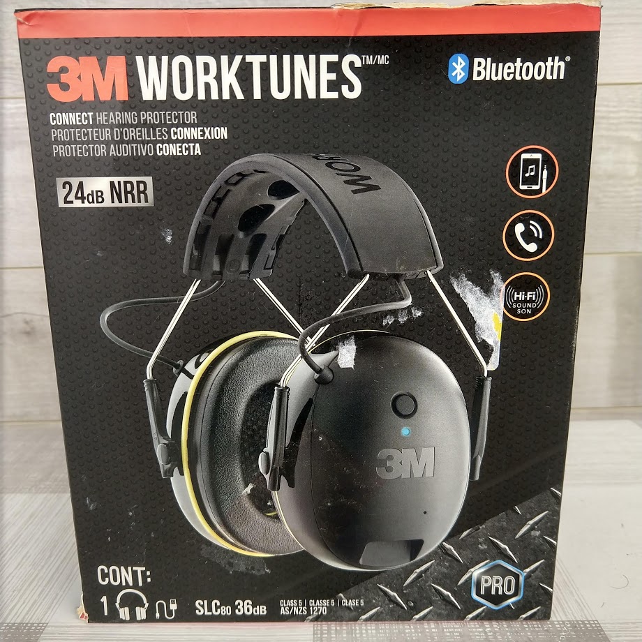 3M- Protector auditivo inalámbrico WorkTunes con tecnología Bluetooth - Imagen 2