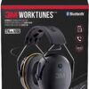 3M- Protector auditivo inalámbrico WorkTunes con tecnología Bluetooth