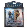 Jakks Pacific Warcraft Lother Vs Horde Warrior Mini Figura