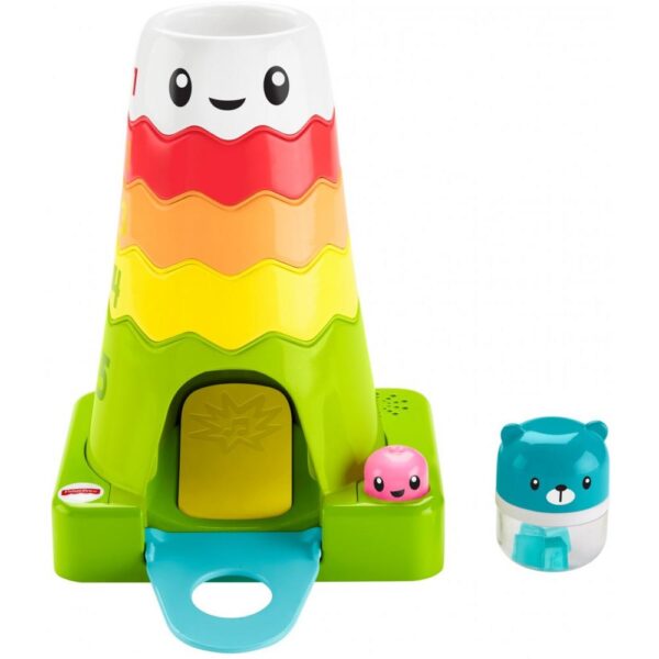 Fisher-Price Stack & Slide Montaña Mágica