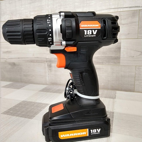 Taladro Warrior 18V Lithium Segunda que Barato