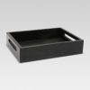 Bandeja Decorativa Negra