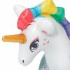 Flotador Inflable De Piscina - Rainbow Unicornio 