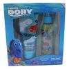 set de 2 piezas de gel de ducha y spray corporal buscando a Dory de Disney