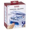 Kiss Power File X secador de uñas, 1.14 lb
