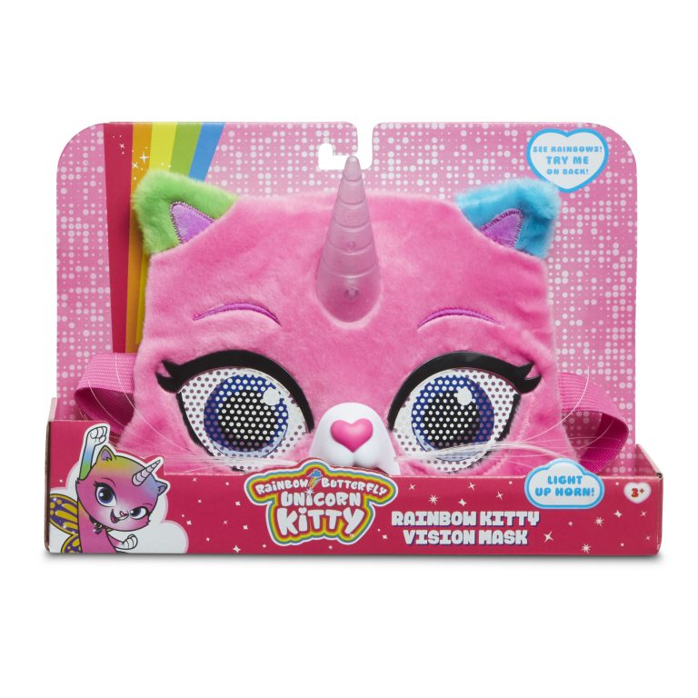Mascara De Gato Unicornio