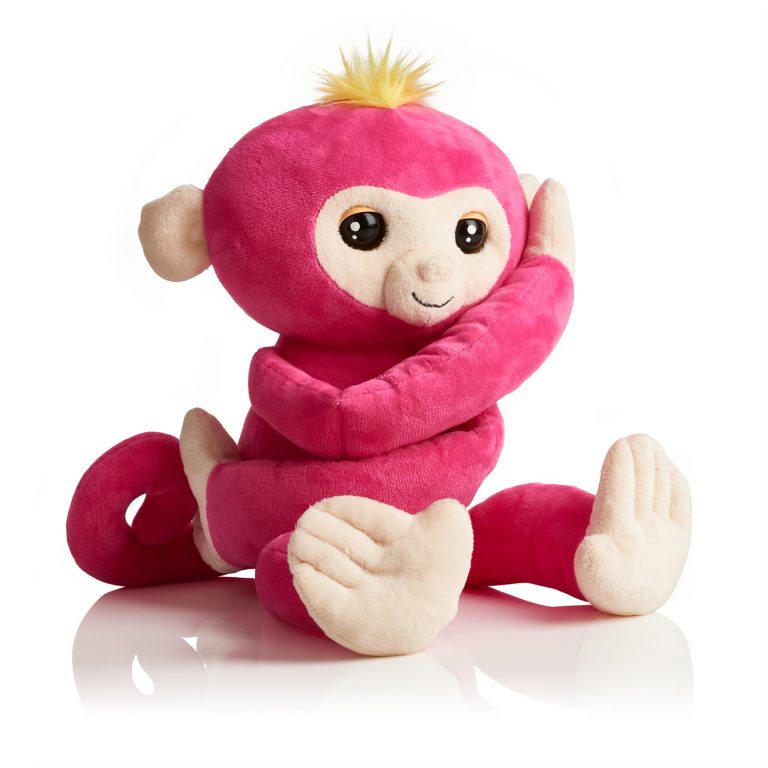 Muñeco Interactivo Plush Monkey