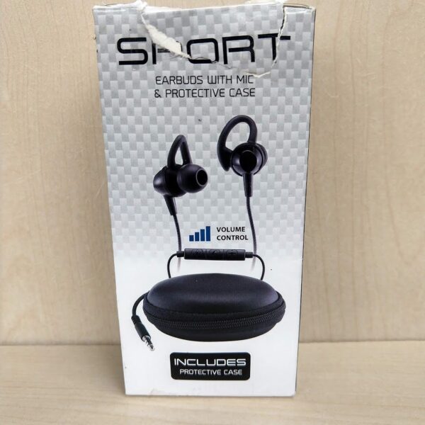Audífonos alambricos  Sport