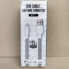 Cable cargador para iphone
