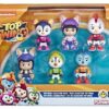 paquete de colección de 6 personajes Top Wing