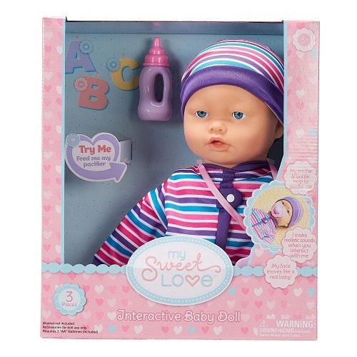 My Sweet Love Muneca interactiva de 16 Segunda que Barato