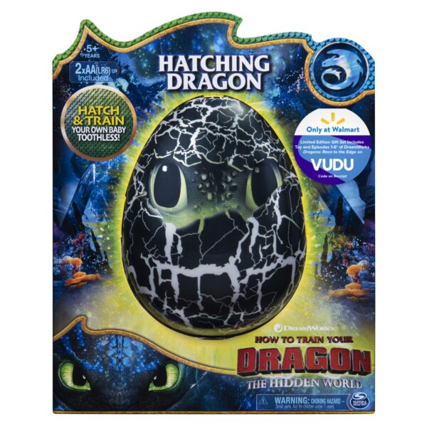 DreamWorks Dragons, Hatching Toothless Interactive Electronic Pet and Bonus Episodios descargables