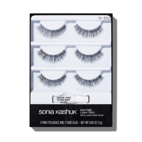 Trio De Pestañas Postizas Sonia Kashuk