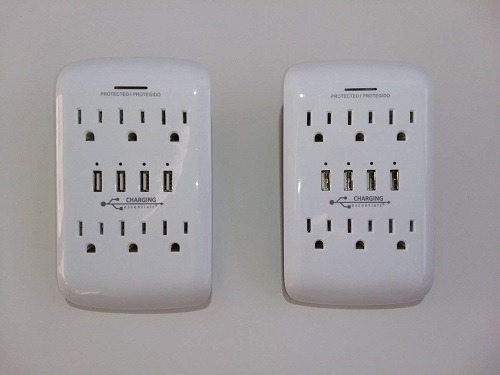 Salida de carga USB / CA con protección - Imagen 2