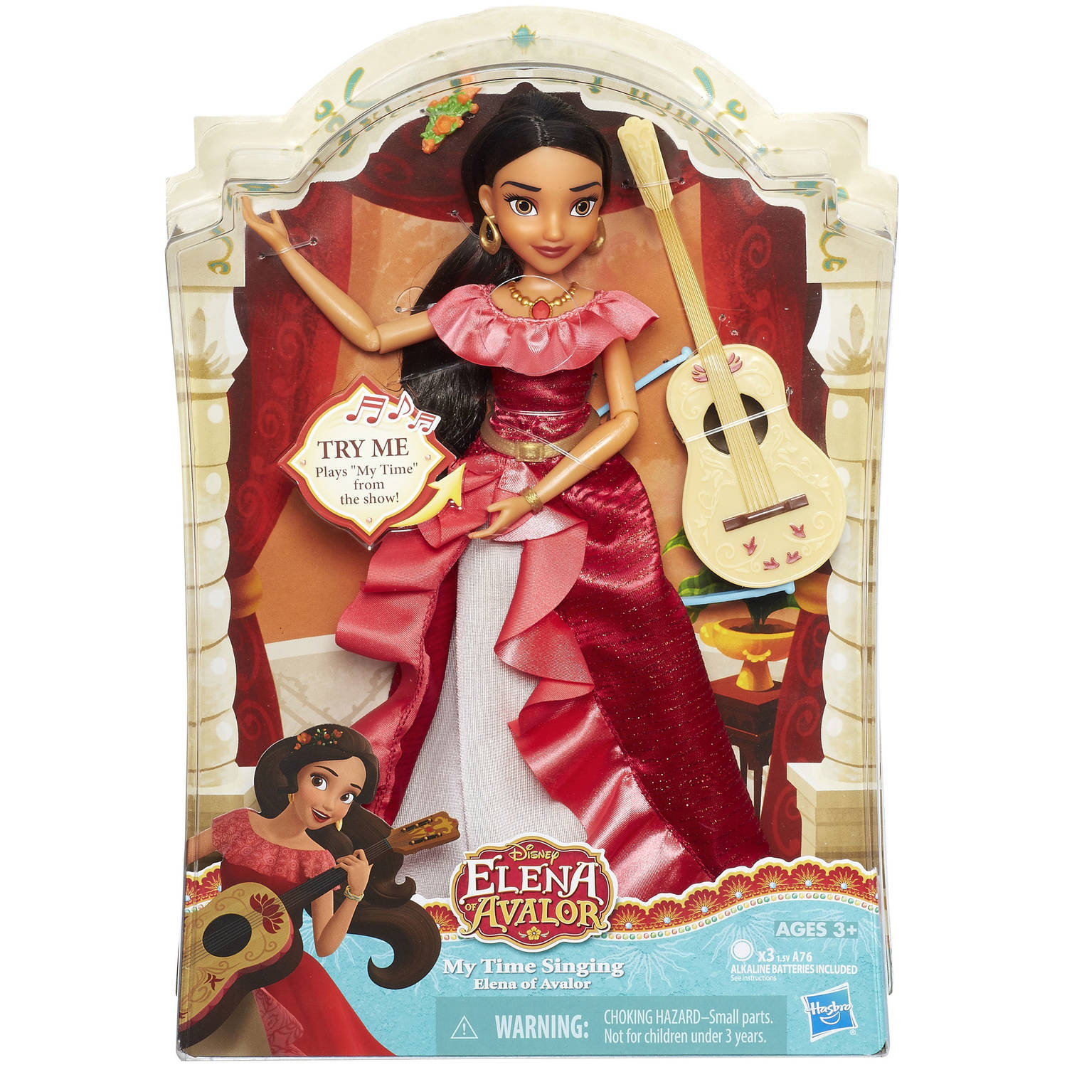 Disney Elena de Avalor My Time Singing Doll Segunda que Barato